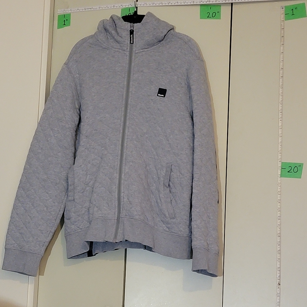 Bench Men's large zip up hoodie